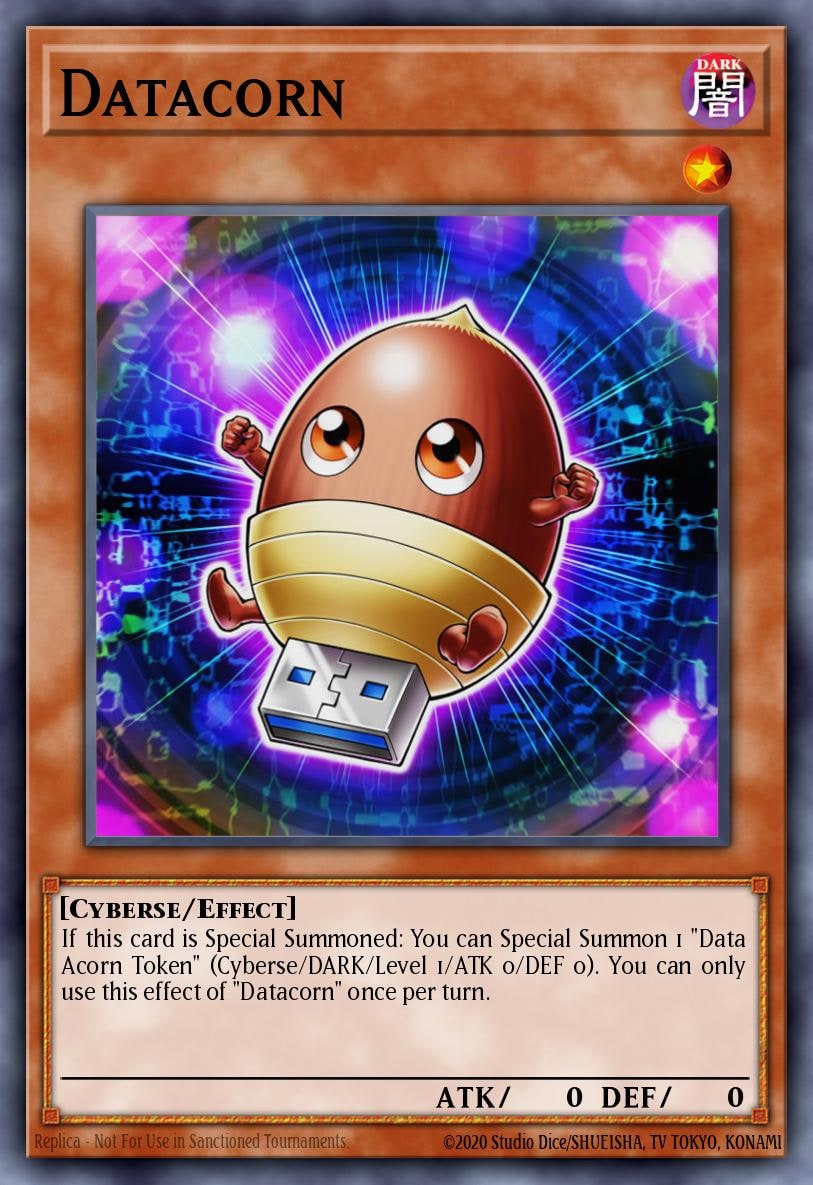 Datacorn, Structure Deck: Powercode Link SDPL-EN001