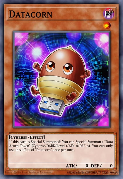 Datacorn, Structure Deck: Powercode Link SDPL-EN001