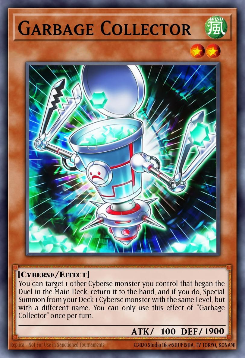 Garbage Collector, Structure Deck: Powercode Link SDPL-EN002