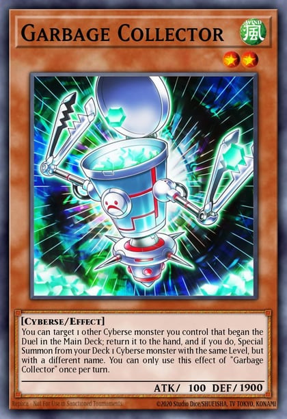 Garbage Collector, Structure Deck: Powercode Link SDPL-EN002
