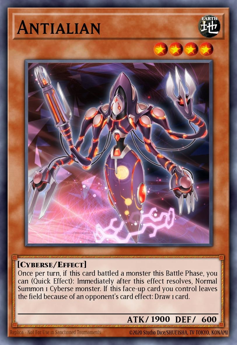 Antialian, Structure Deck: Powercode Link SDPL-EN006