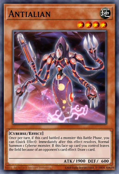 Antialian, Structure Deck: Powercode Link SDPL-EN006