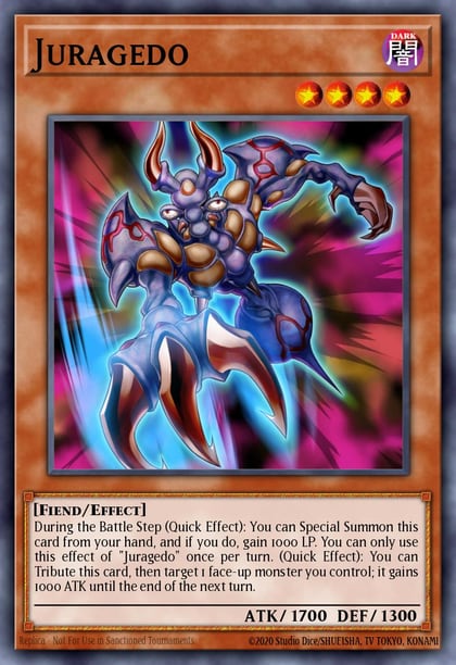 Juragedo, Structure Deck: Powercode Link SDPL-EN010
