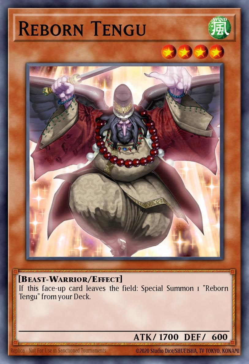 Reborn Tengu, Structure Deck: Powercode Link SDPL-EN012