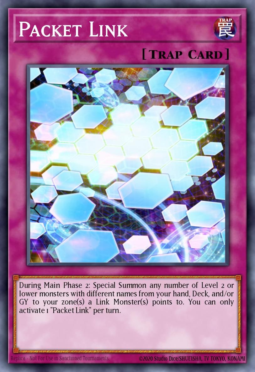Packet Link, Structure Deck: Powercode Link SDPL-EN031