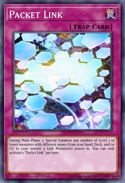 Packet Link, Structure Deck: Powercode Link SDPL-EN031