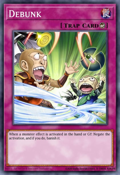 Debunk, Structure Deck: Powercode Link SDPL-EN039