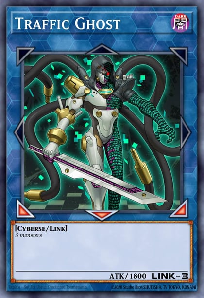 Traffic Ghost, Structure Deck: Powercode Link SDPL-EN041