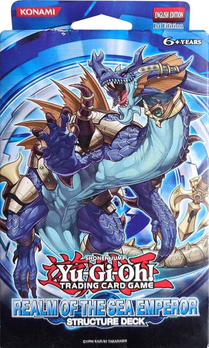 Realm of the Sea Dragon Structure Deck [1st Edition], Structure Deck: Realm of the Sea Emperor P262135