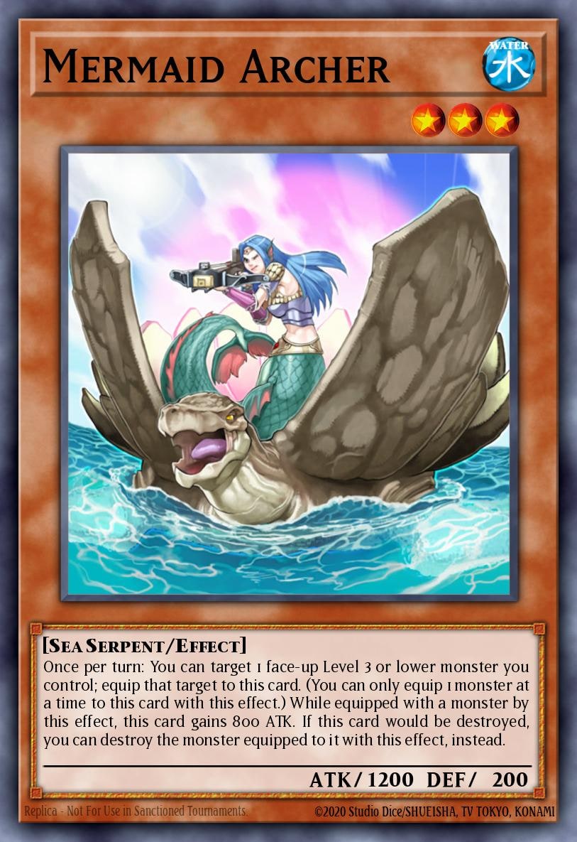 Mermaid Archer, Structure Deck: Realm of the Sea Emperor SDRE-EN011