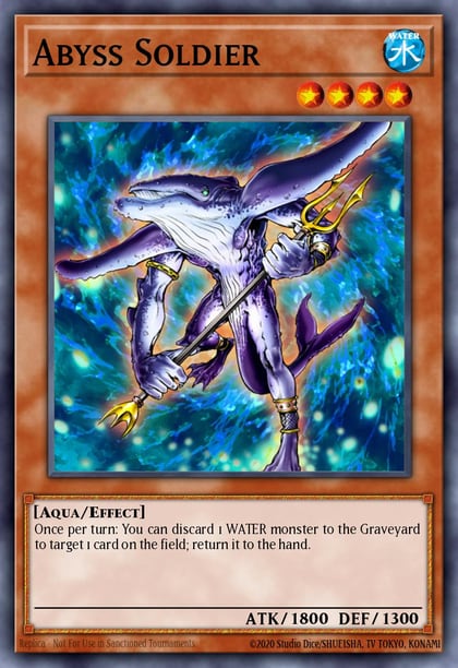 Abyss Soldier, Structure Deck: Realm of the Sea Emperor SDRE-EN014
