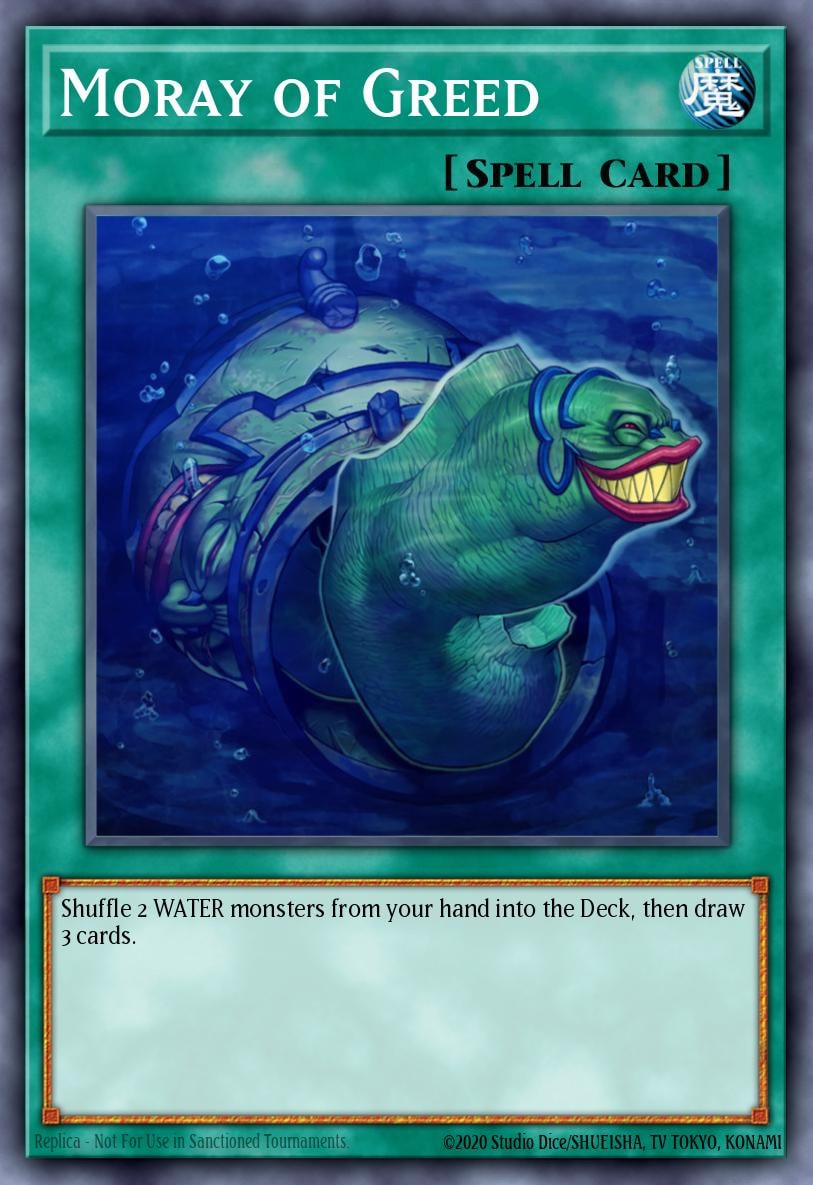 Moray of Greed, Structure Deck: Realm of the Sea Emperor SDRE-EN029