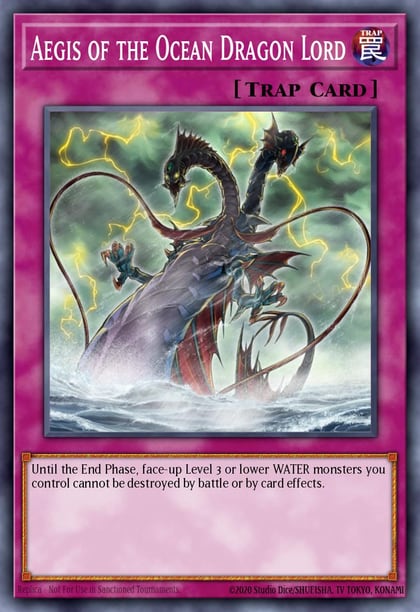 Aegis of the Ocean Dragon Lord, Structure Deck: Realm of the Sea Emperor SDRE-EN033