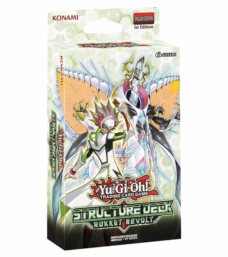 Rokket Revolt Structure Deck, Structure Deck: Rokket Revolt P191931