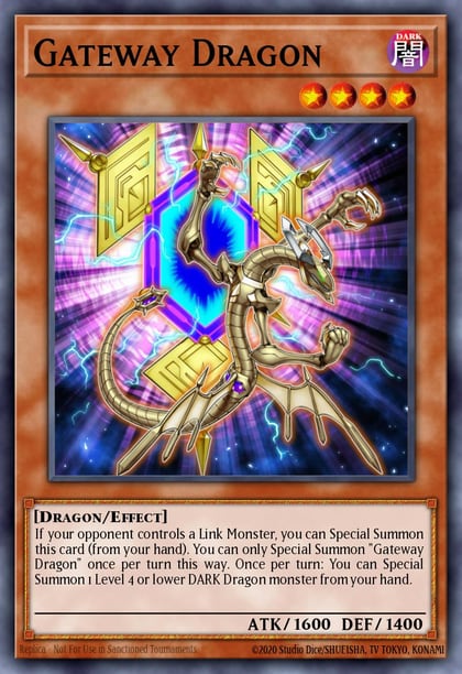 Gateway Dragon, Structure Deck: Rokket Revolt SDRR-EN013