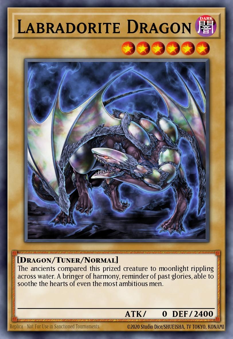Labradorite Dragon, Structure Deck: Rokket Revolt SDRR-EN016