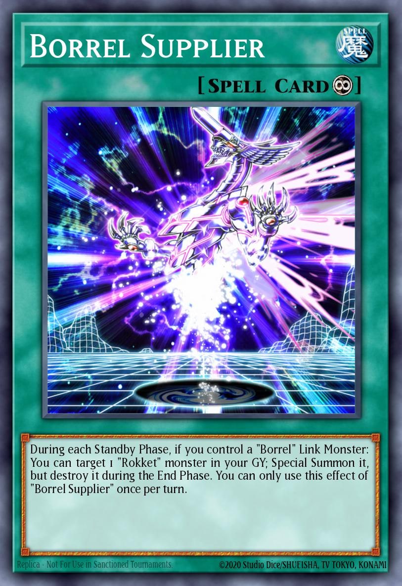 Borrel Supplier, Structure Deck: Rokket Revolt SDRR-EN022
