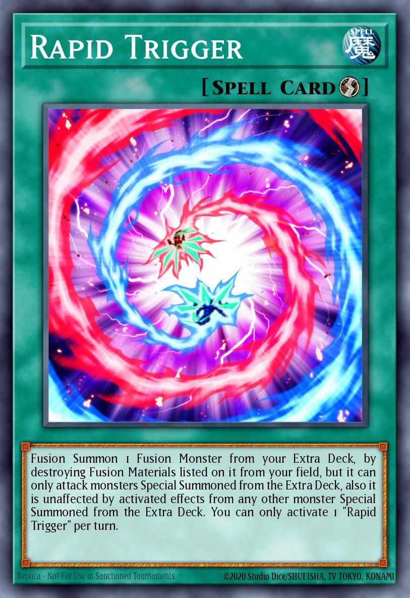 Rapid Trigger, Structure Deck: Rokket Revolt SDRR-EN023