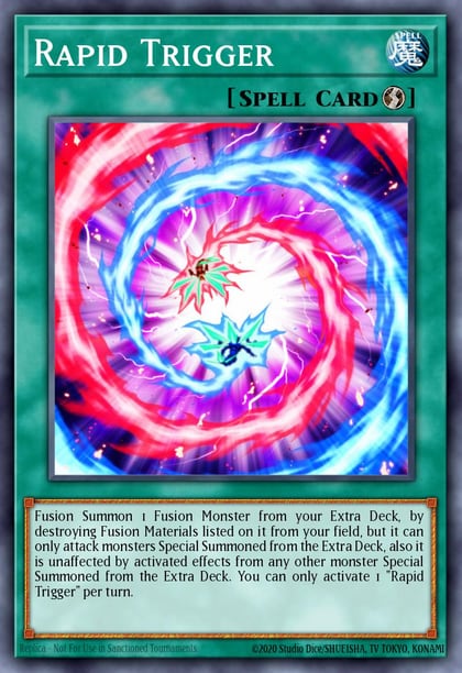Rapid Trigger, Structure Deck: Rokket Revolt SDRR-EN023
