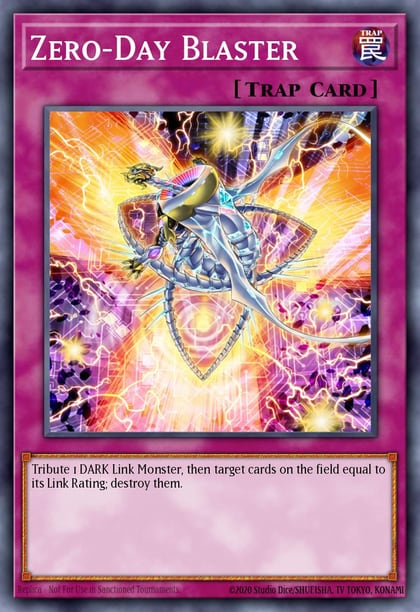 Zero-Day Blaster, Structure Deck: Rokket Revolt SDRR-EN033