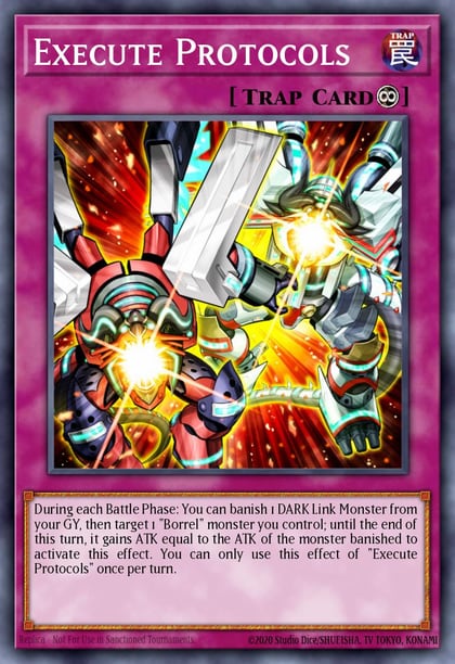 Execute Protocols, Structure Deck: Rokket Revolt SDRR-EN034