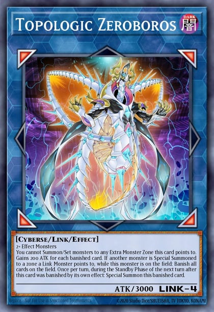 Topologic Zeroboros, Structure Deck: Rokket Revolt SDRR-EN041