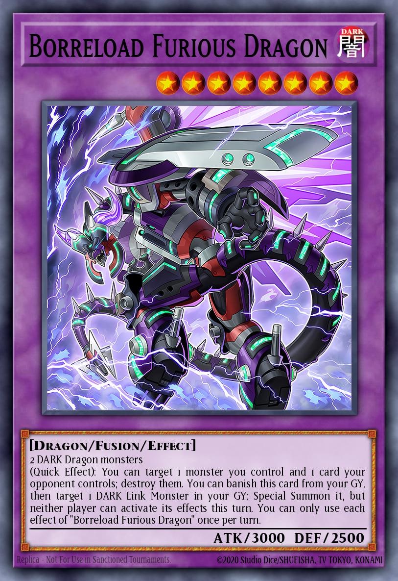 Borreload Furious Dragon, Structure Deck: Rokket Revolt SDRR-EN042