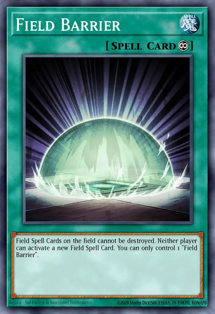 Field Barrier, Structure Deck: Sacred Beasts SDSA-EN031