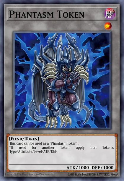 Token: Phantasm, Structure Deck: Sacred Beasts SDSA-EN048