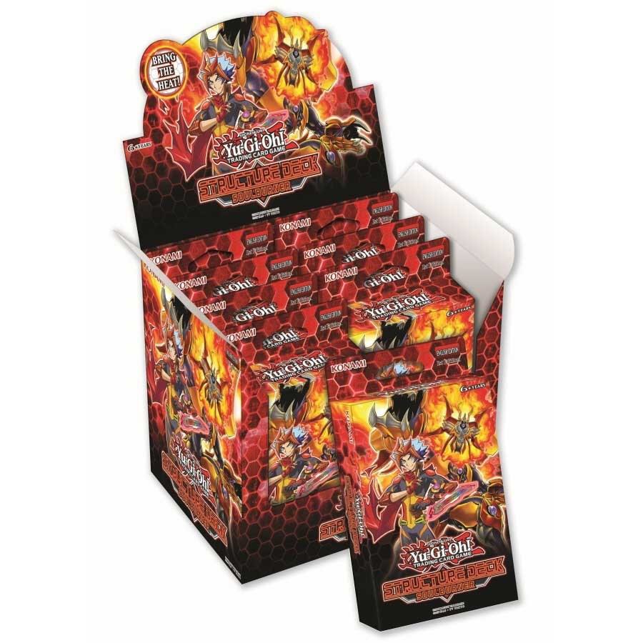 Soulburner Structure Deck Display, Structure Deck: Soulburner P183540