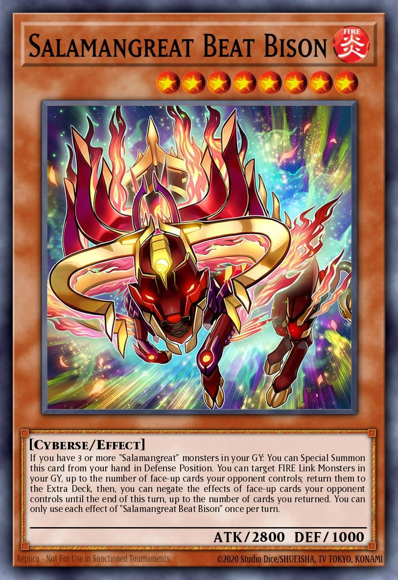 Salamangreat Beat Bison, Structure Deck: Soulburner SDSB-EN006