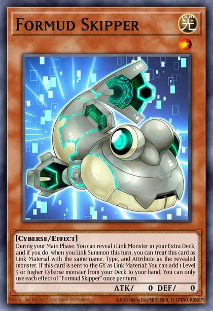 Formud Skipper, Structure Deck: Soulburner SDSB-EN022