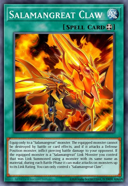 Salamangreat Claw, Structure Deck: Soulburner SDSB-EN024