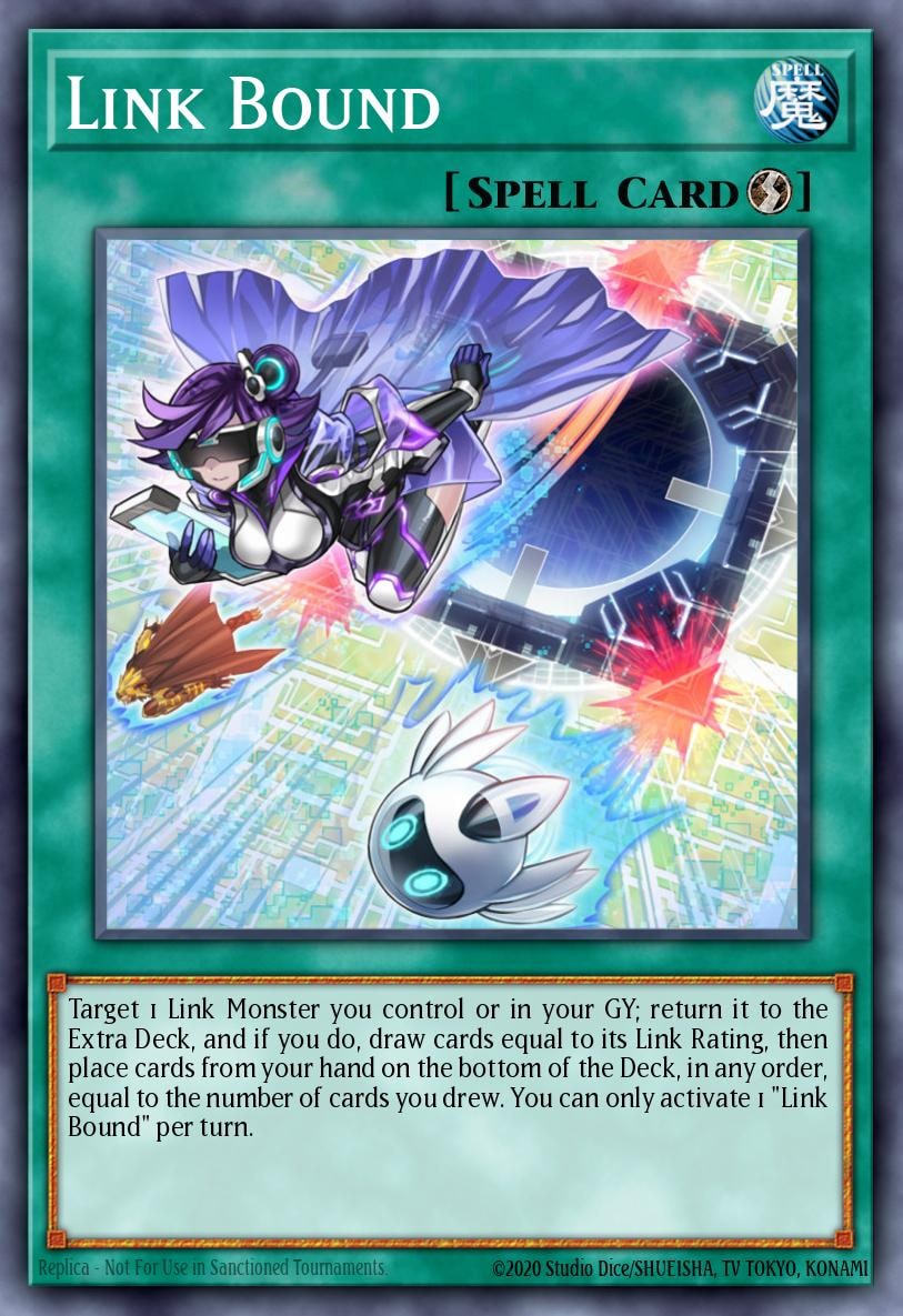 Link Bound, Structure Deck: Soulburner SDSB-EN030