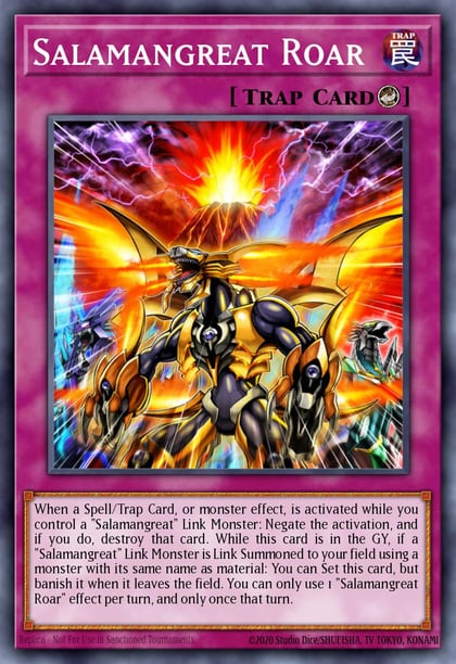 Salamangreat Roar, Structure Deck: Soulburner SDSB-EN033