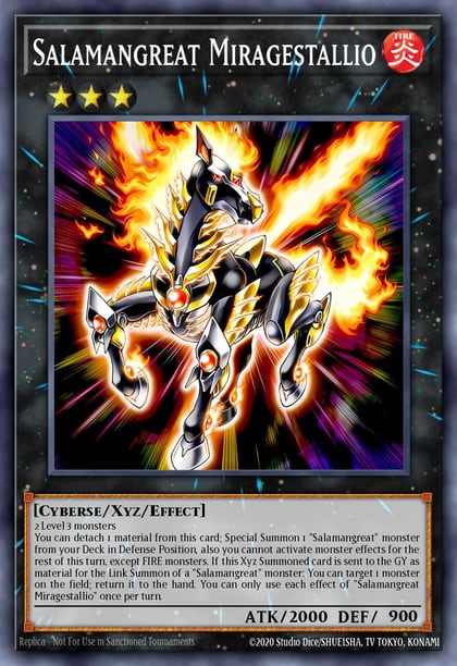 Salamangreat Miragestallio, Structure Deck: Soulburner SDSB-EN042