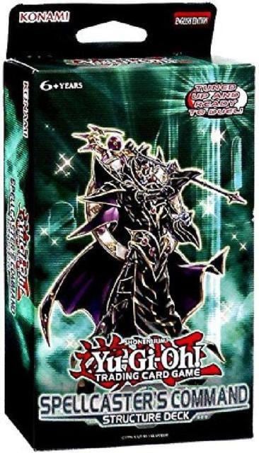 Spellcaster's Command Structure Deck [Unlimited Edition], Structure Deck: Spellcaster's Command P176852