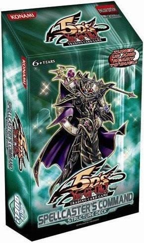 Spellcaster's Command Structure Deck [1st Edition], Structure Deck: Spellcaster's Command P176853