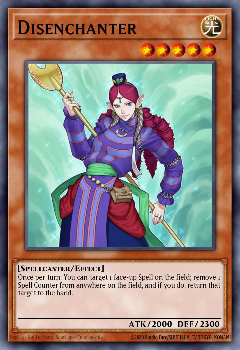 Disenchanter, Structure Deck: Spellcaster's Command SDSC-EN002
