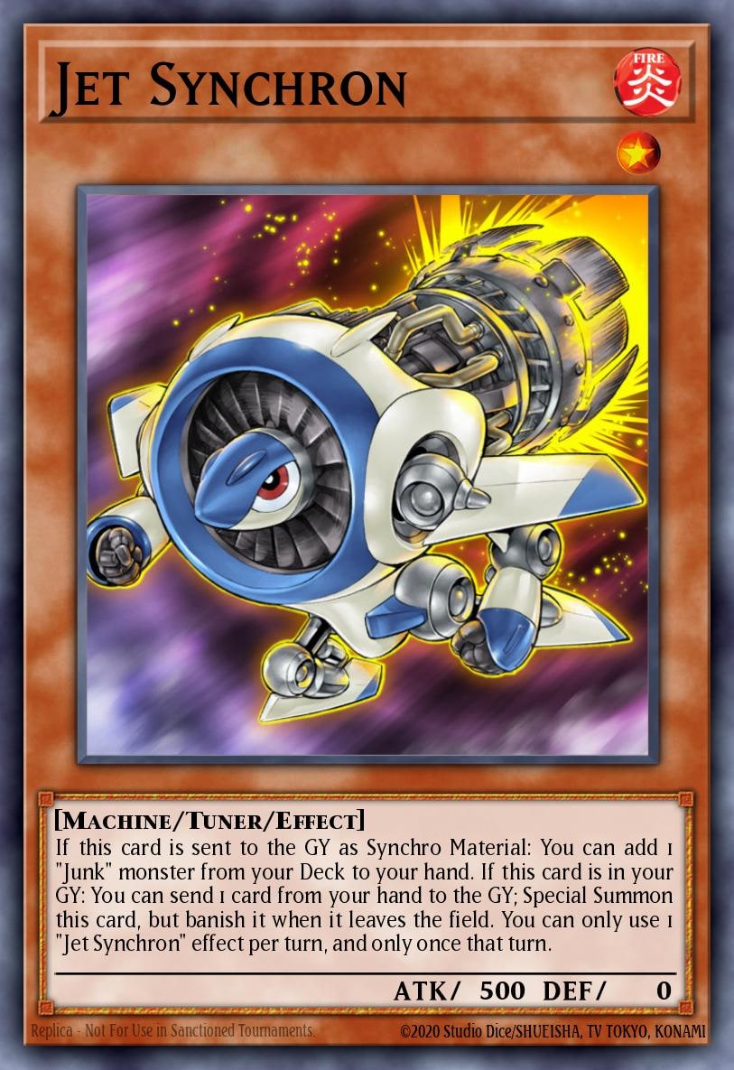 Jet Synchron, Structure Deck: Synchron Extreme SDSE-EN001