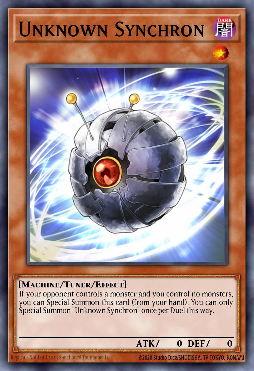 Unknown Synchron, Structure Deck: Synchron Extreme SDSE-EN008