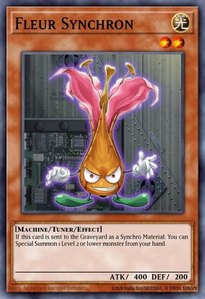 Fleur Synchron, Structure Deck: Synchron Extreme SDSE-EN009