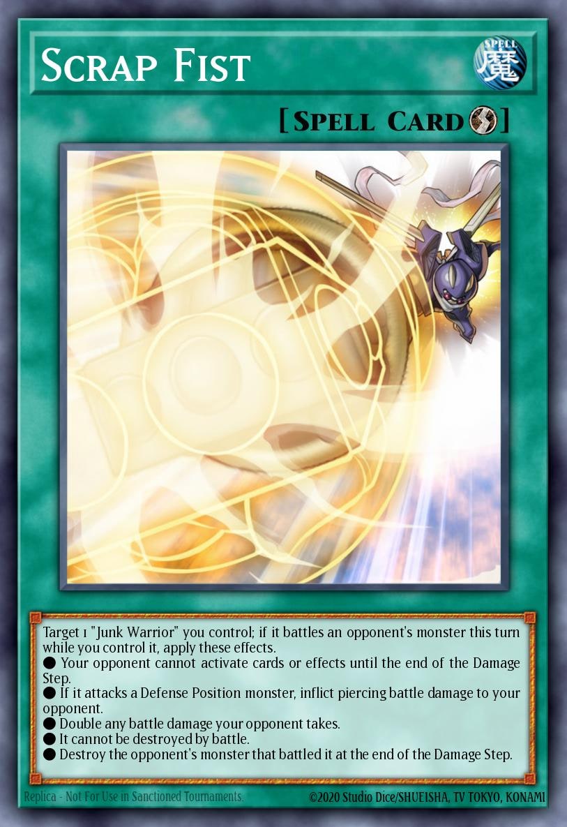 Scrap Fist, Structure Deck: Synchron Extreme SDSE-EN024