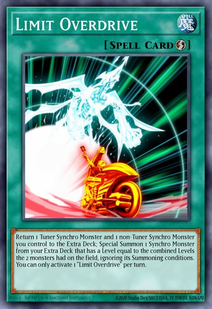 Limit Overdrive, Structure Deck: Synchron Extreme SDSE-EN025