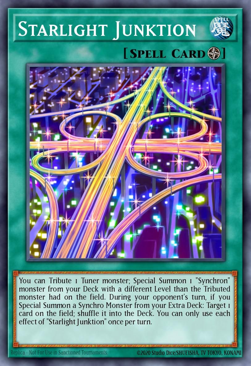 Starlight Junktion, Structure Deck: Synchron Extreme SDSE-EN026