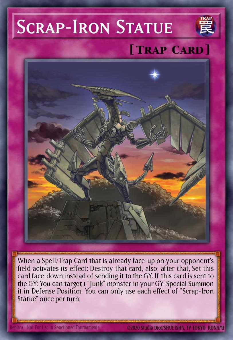 Scrap-Iron Statue, Structure Deck: Synchron Extreme SDSE-EN034