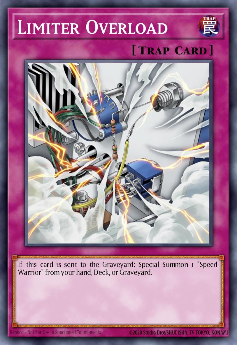 Limiter Overload, Structure Deck: Synchron Extreme SDSE-EN036