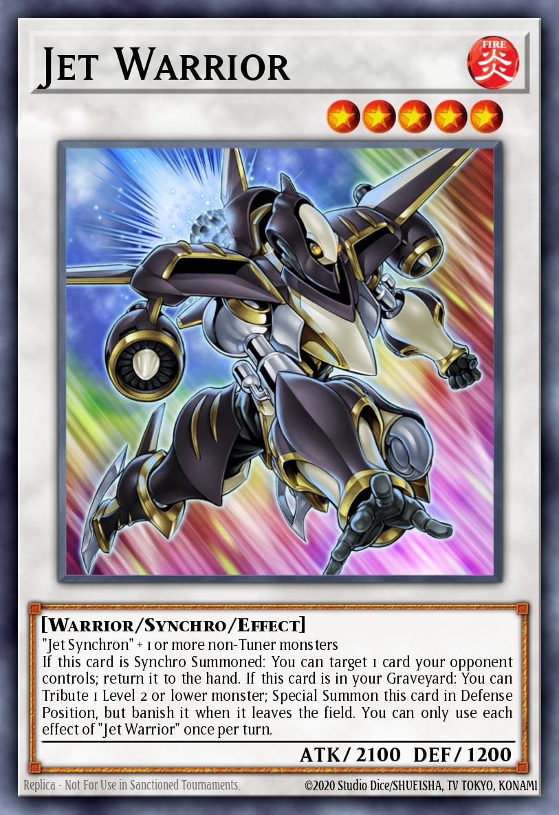 Jet Warrior, Structure Deck: Synchron Extreme SDSE-EN041