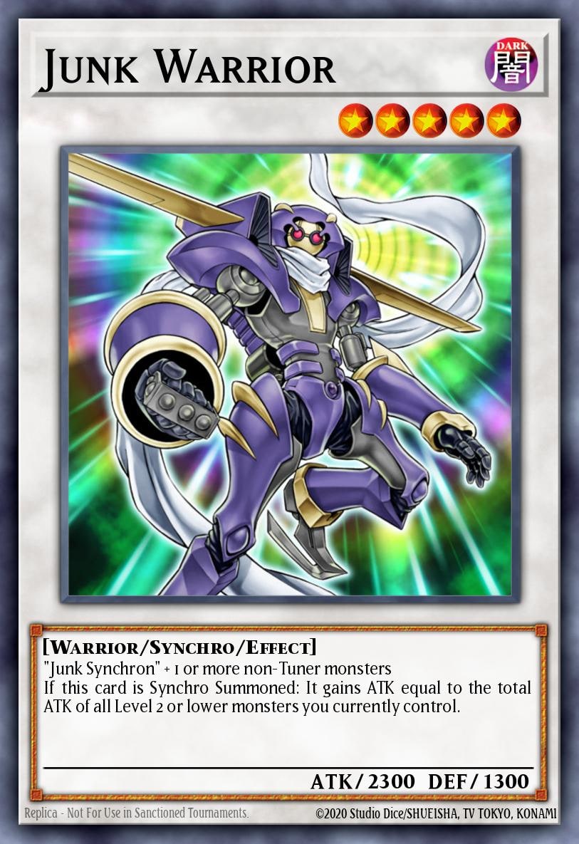 Junk Warrior, Structure Deck: Synchron Extreme SDSE-EN043