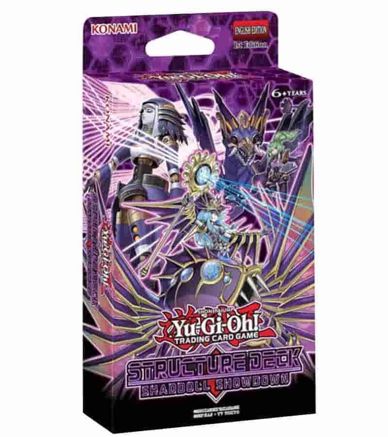 Shaddoll Showdown Structure Deck [1st Edition], Structure Deck: Shaddoll Showdown P206235